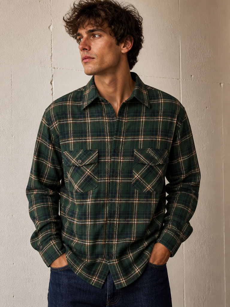 Men’s Full Sleeve Casual Shirt