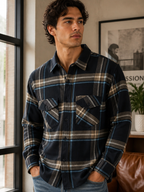 Men’s Checked Full Sleeve Casual Shirt