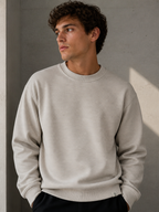 Men’s  Crew Neck Sweatshirt