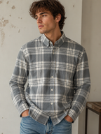 Men’s  Checked Full Sleeve Casual Shirt