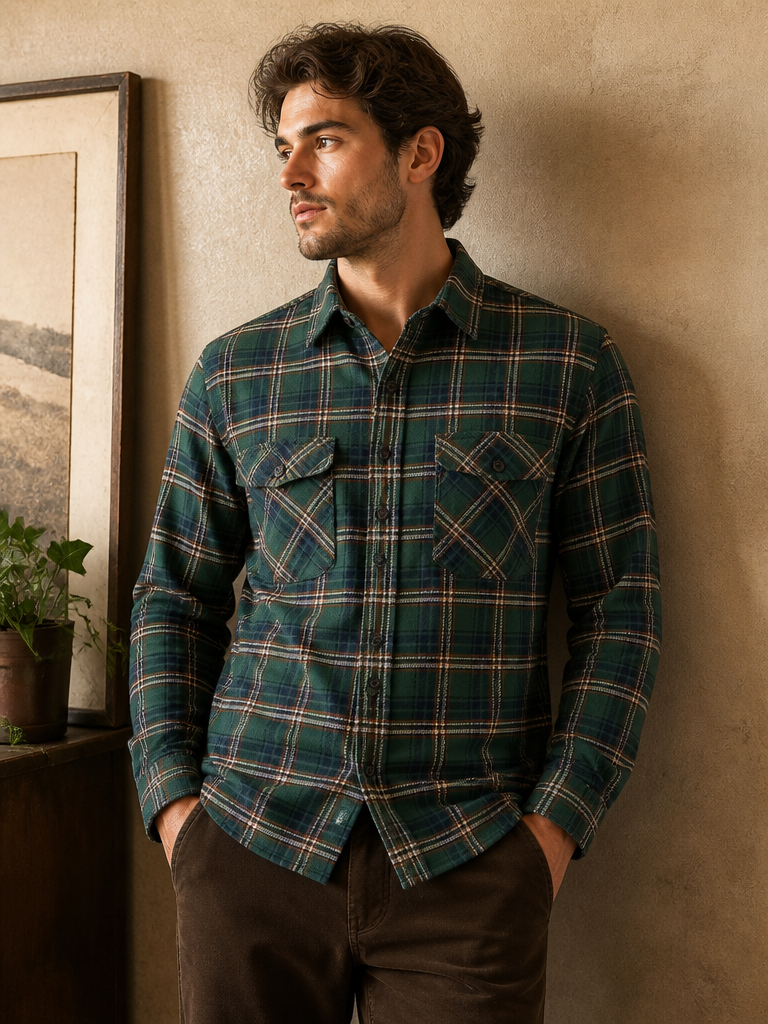 Men’s Full Sleeve Casual Shirt