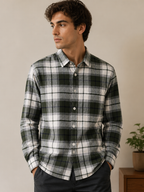 Men’s Checked Full Sleeve Casual Shirt