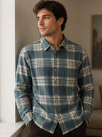 Men’s Checked Full Sleeve Casual Shirt
