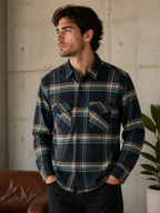 Men’s Checked Full Sleeve Casual Shirt