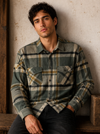 Men’s Checked Full Sleeve Casual Shirt