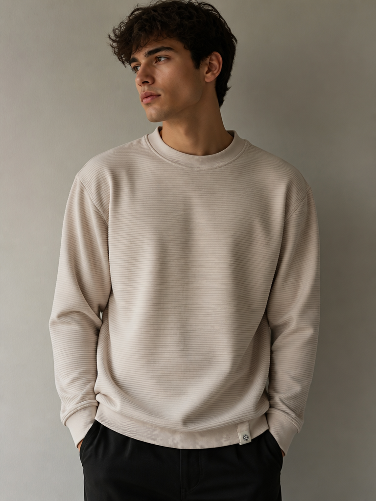Men’s  Crew Neck Sweatshirt