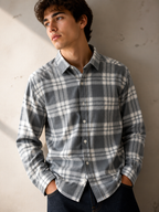 Men’s  Checked Full Sleeve Casual Shirt