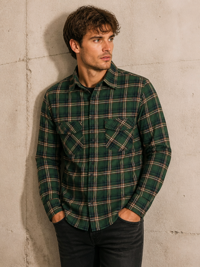 Men’s Full Sleeve Casual Shirt