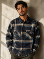 Men’s Checked Full Sleeve Casual Shirt