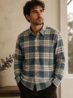 Men’s Checked Full Sleeve Casual Shirt