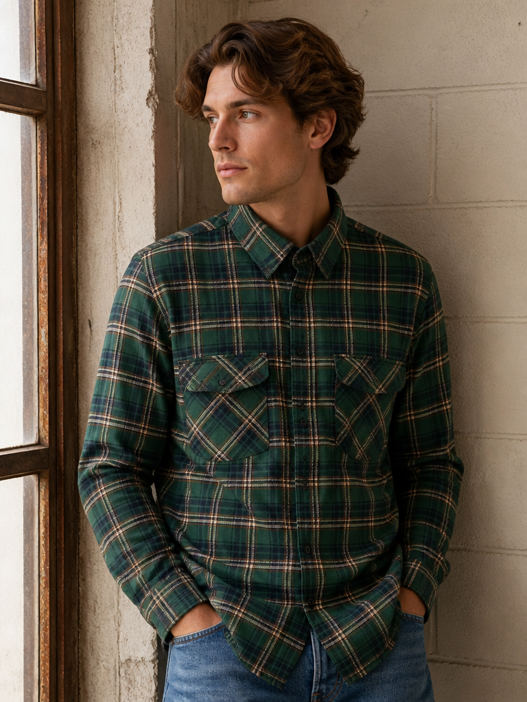 Men’s Full Sleeve Casual Shirt