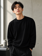 Men’s Oversized Crew Neck Sweatshirt