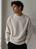Men’s  Crew Neck Sweatshirt