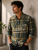 Men’s Checked Full Sleeve Casual Shirt