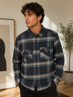 Men’s Checked Full Sleeve Casual Shirt