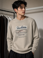 Round Neck Sweatshirt