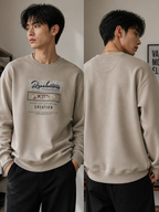 Round Neck Sweatshirt