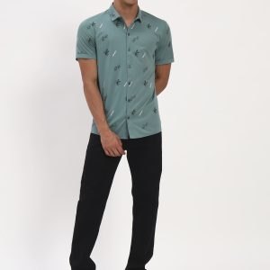 shirts hs knitted print