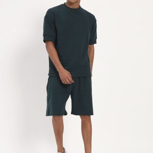 co ord tees green