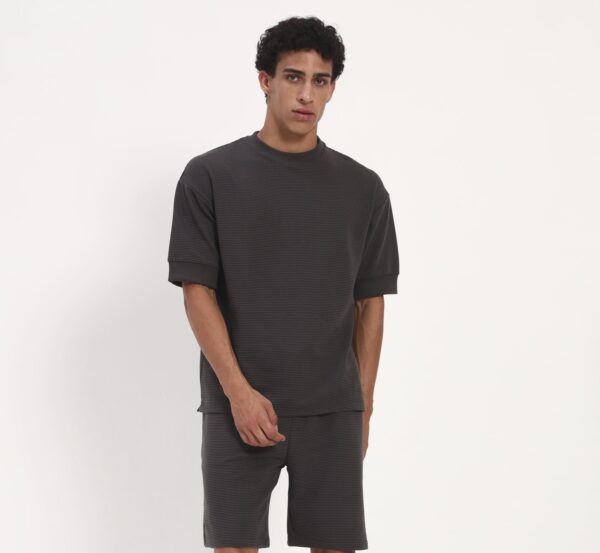 cord set tees dark grey