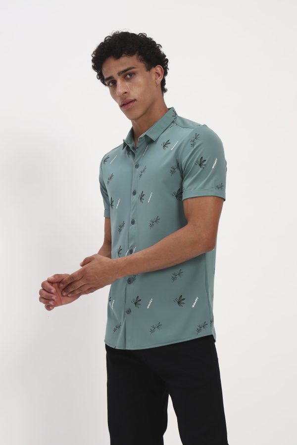 shirts hs knitted print