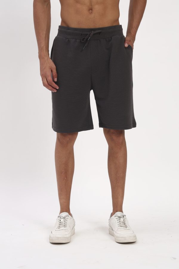 cord set tees dark grey