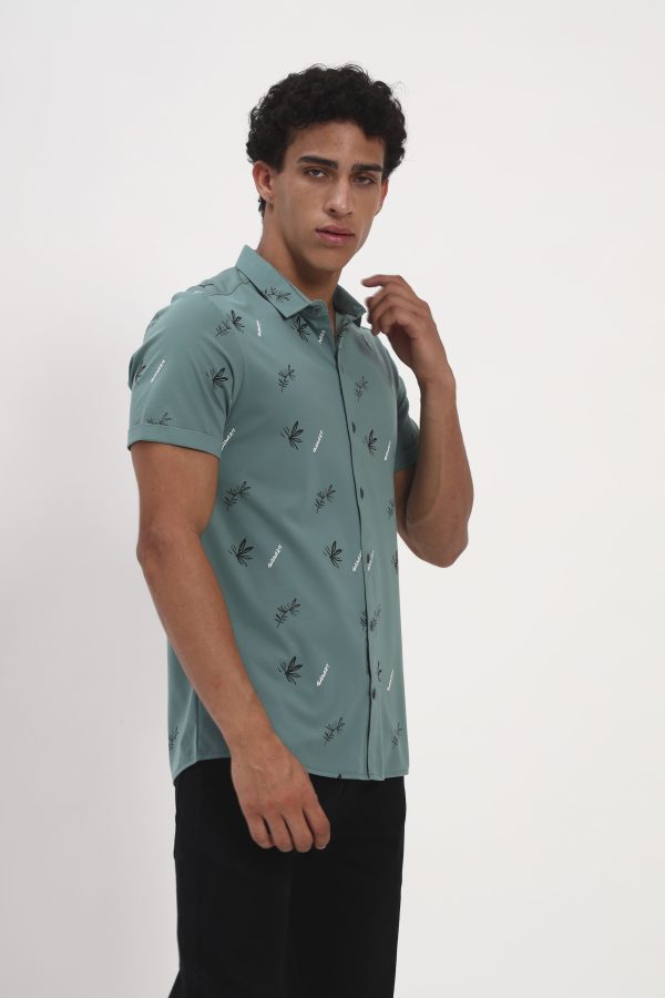 shirts hs knitted print