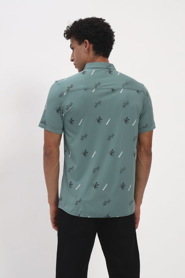 shirts hs knitted print