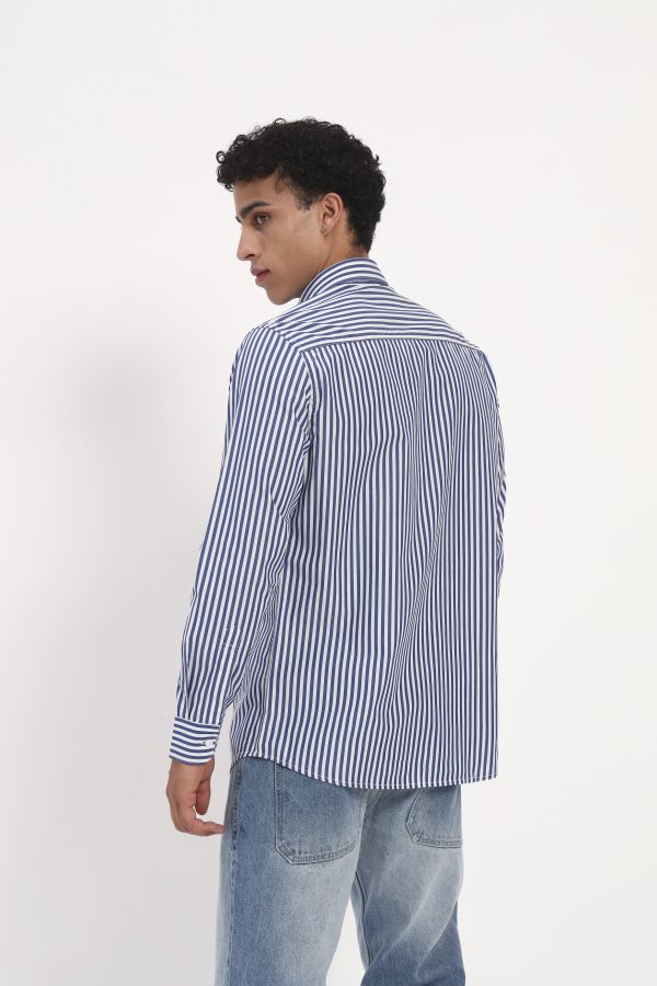 shirt stripe blue