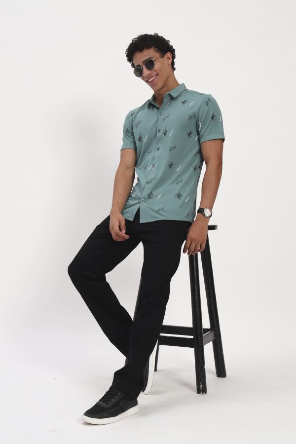 shirts hs knitted print