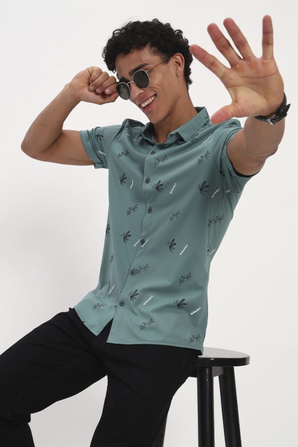 shirts hs knitted print