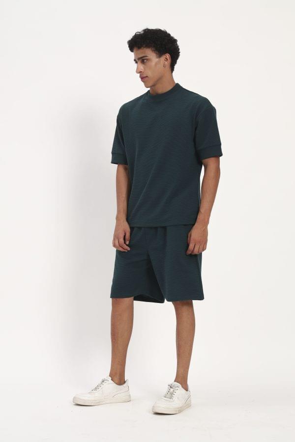 co ord tees green