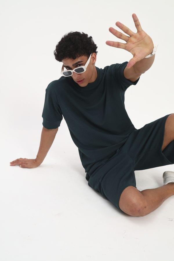 co ord tees green