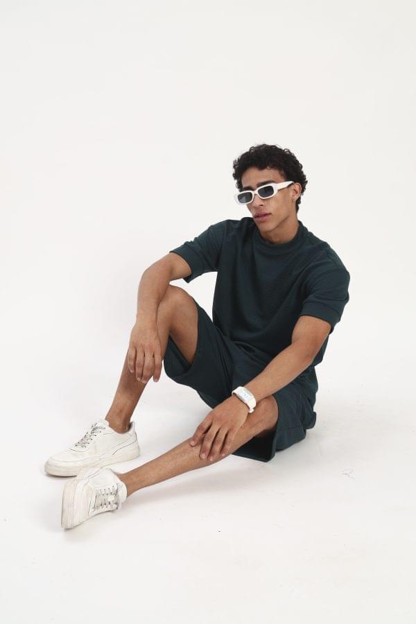 co ord tees green