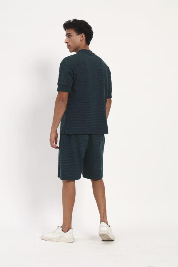 co ord tees green
