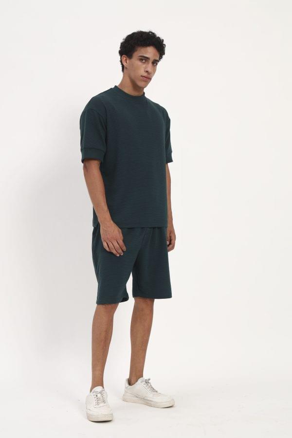 co ord tees green