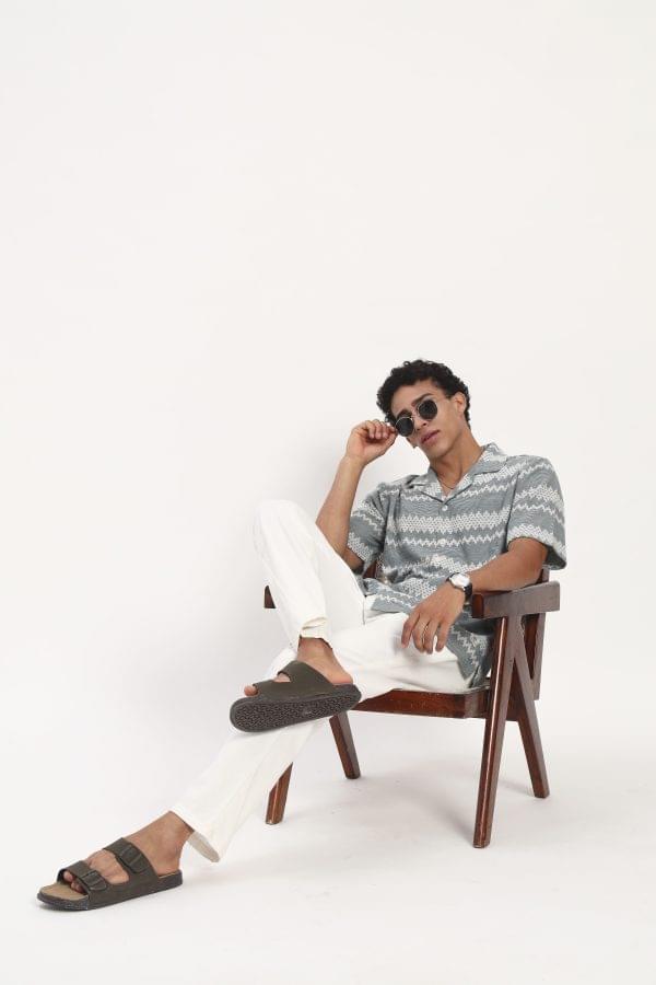 knitted shirt